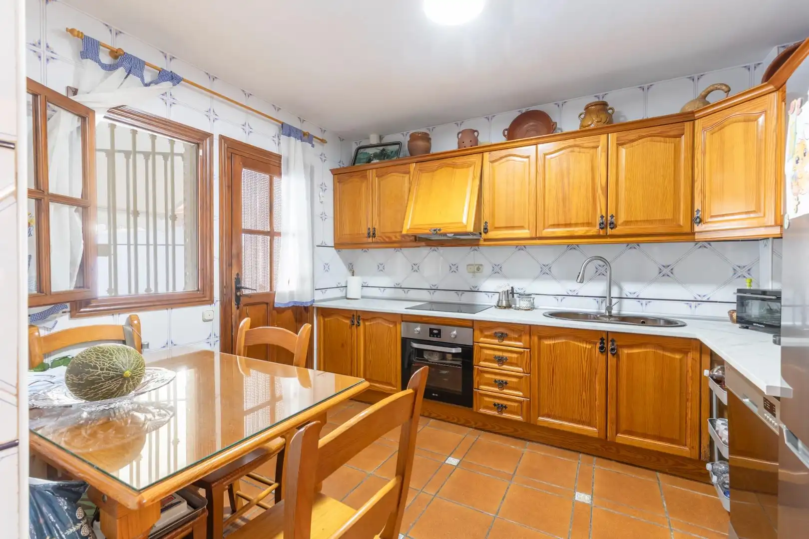 Kitchen of Houses for sale in Láchar, Granada