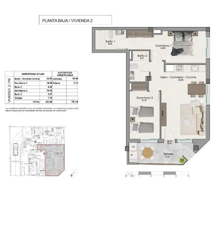Apartament amb piscina en venda a N/A, imagen 8