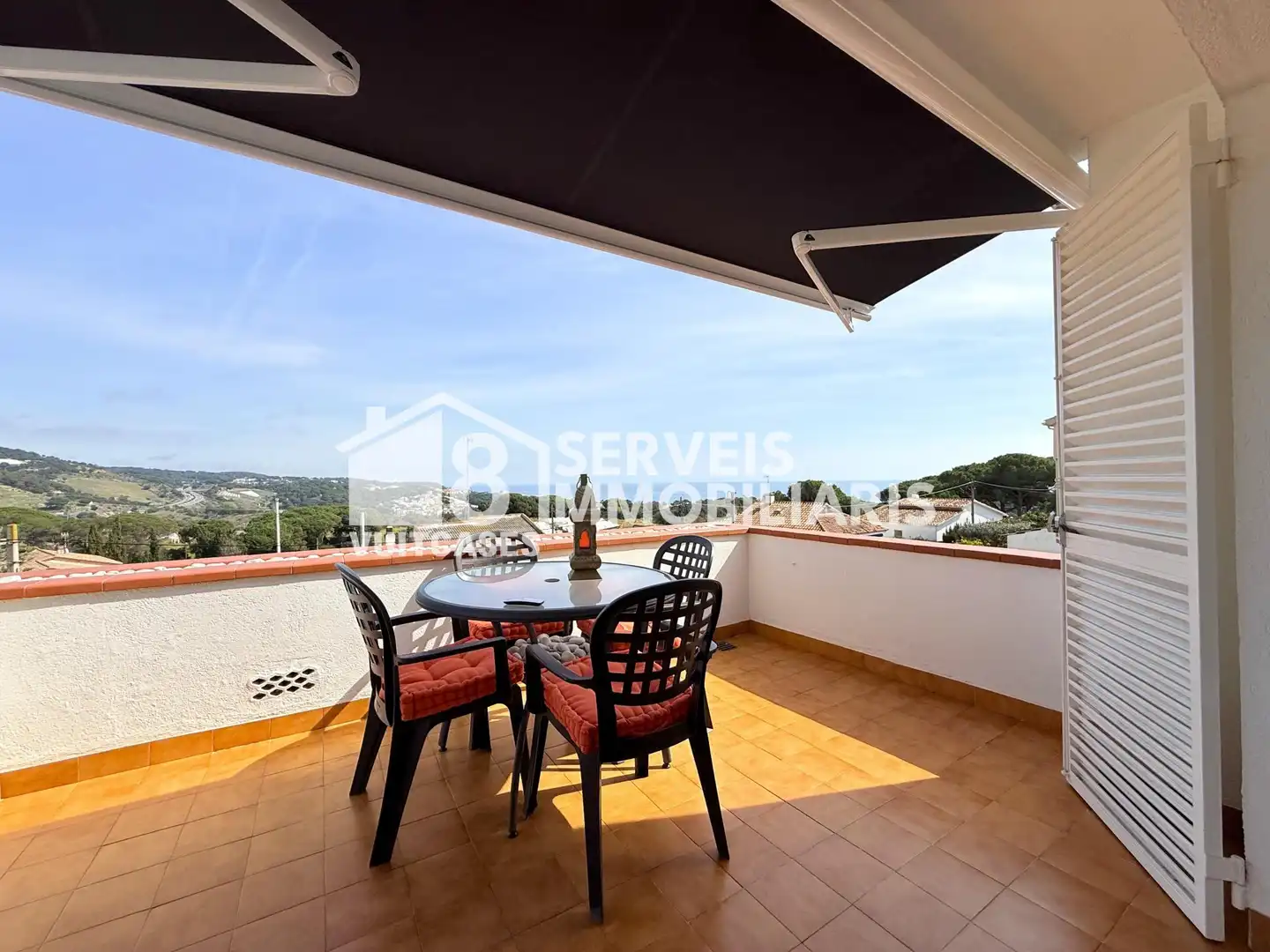 Terraza de Casa adosada en venta en Sant Pol de Mar con Calefacción, Jardín privado y Terraza