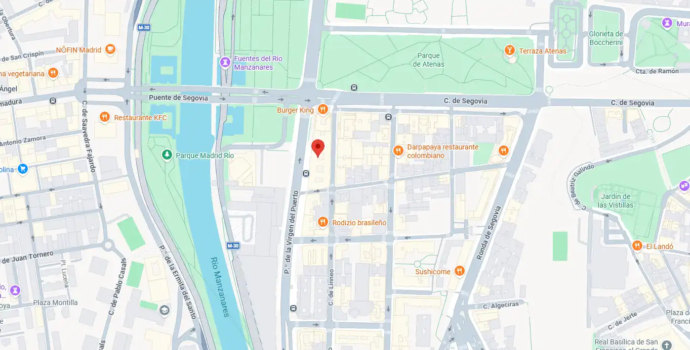 Individuel avec ascenseur à louer à Paseo de la Virgen del Puerto 11, imagen 3