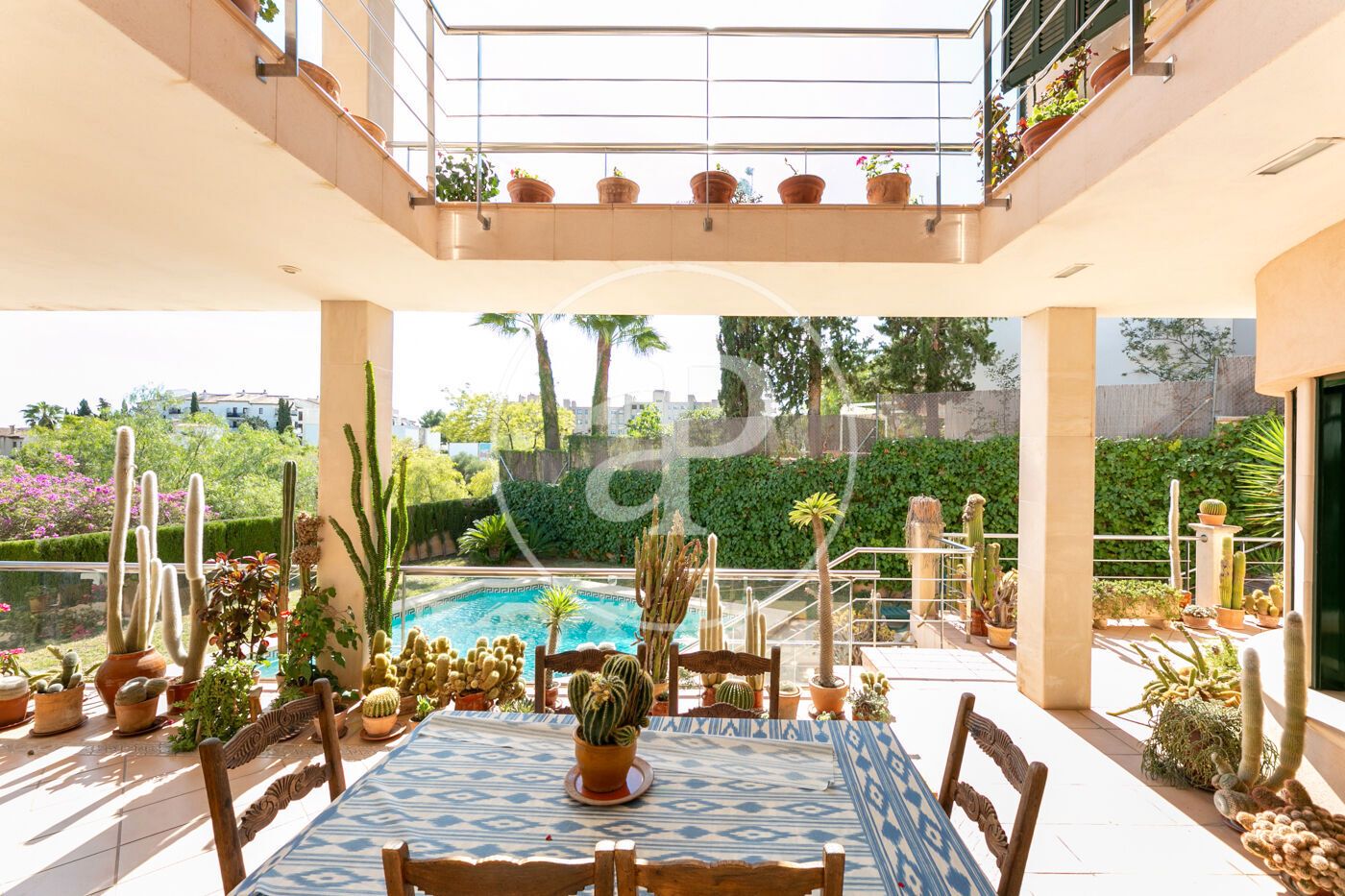 Jardí de Casa o xalet en venda en  Palma de Mallorca amb Calefacció, Jardí privat i Terrassa