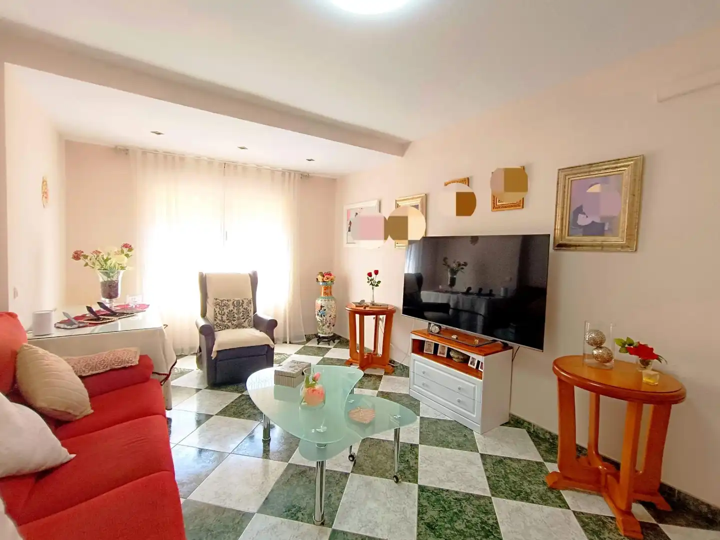 Sala de estar de Casa o chalet en venta en El Ejido con Aire acondicionado, Calefacción y Terraza
