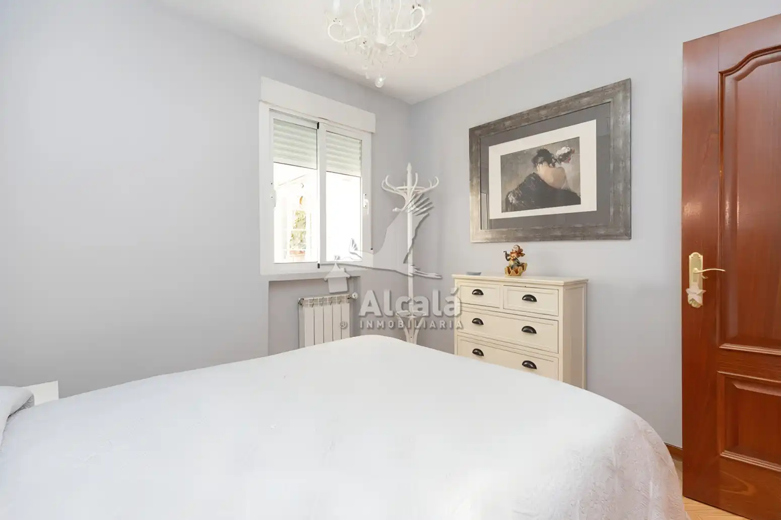Bedroom of Flat for sale in Alcalá de Henares  with Air Conditioner, Heating and Parquet flooring