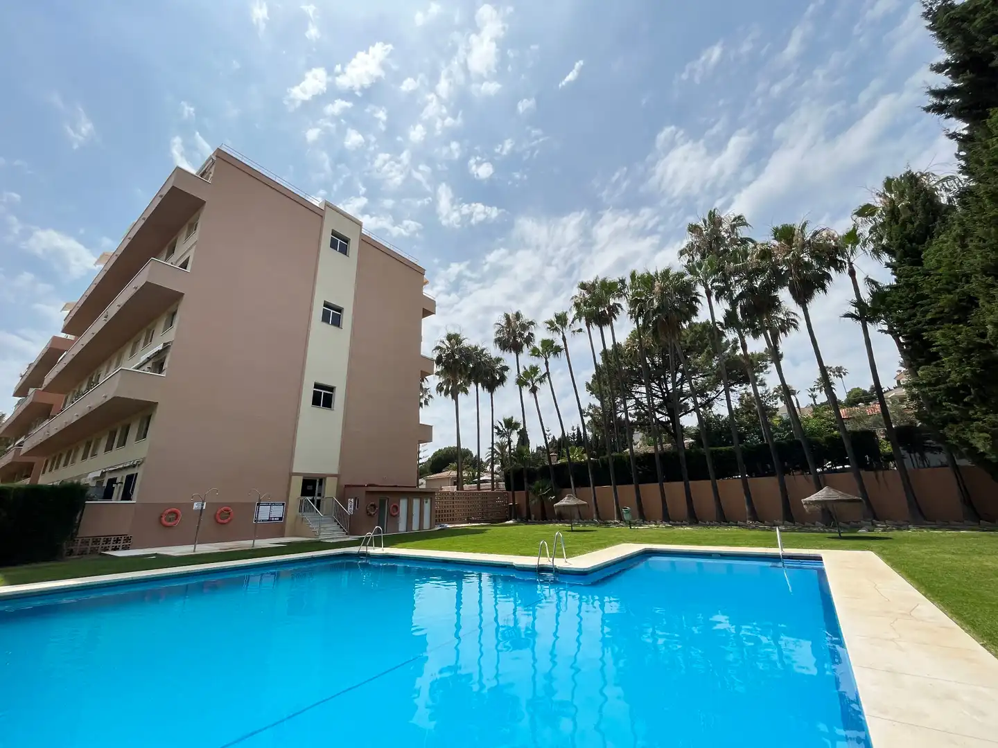Dúplex amb piscina de lloguer a Calle del Faísán 130