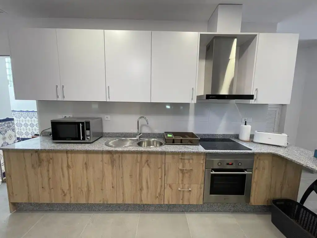 Küche von Wohnung zur untervermieten in Murcia mit Klimaanlage, Heizung und Möbliert