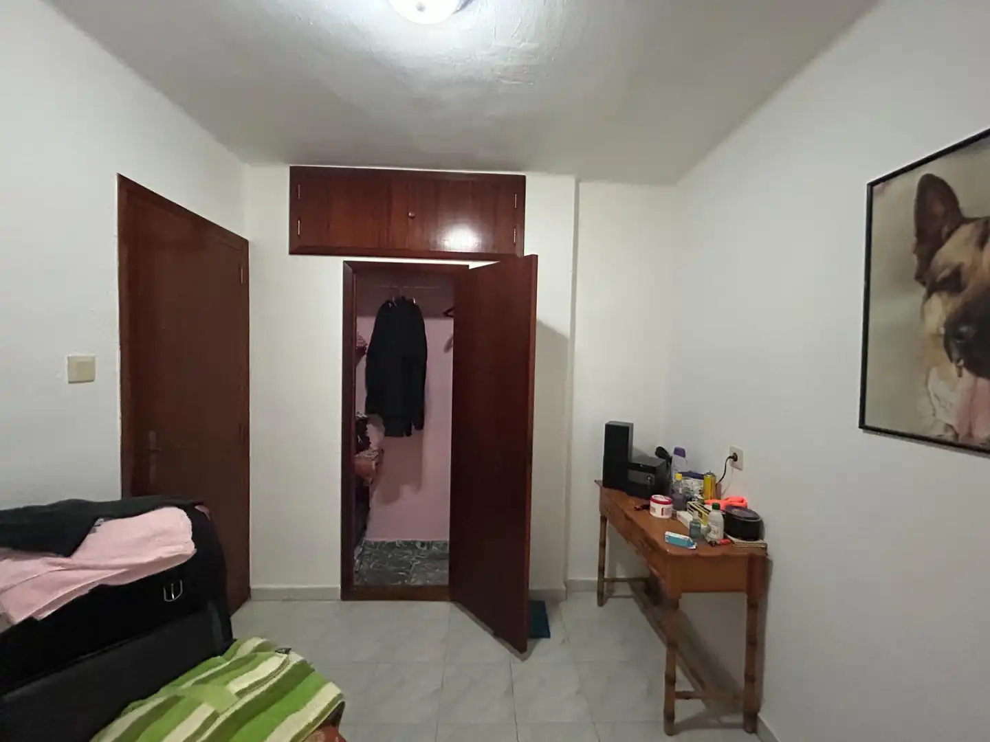 Dormitori de Pis en venda en Cullera amb Aire condicionat, Moblat i Balcó