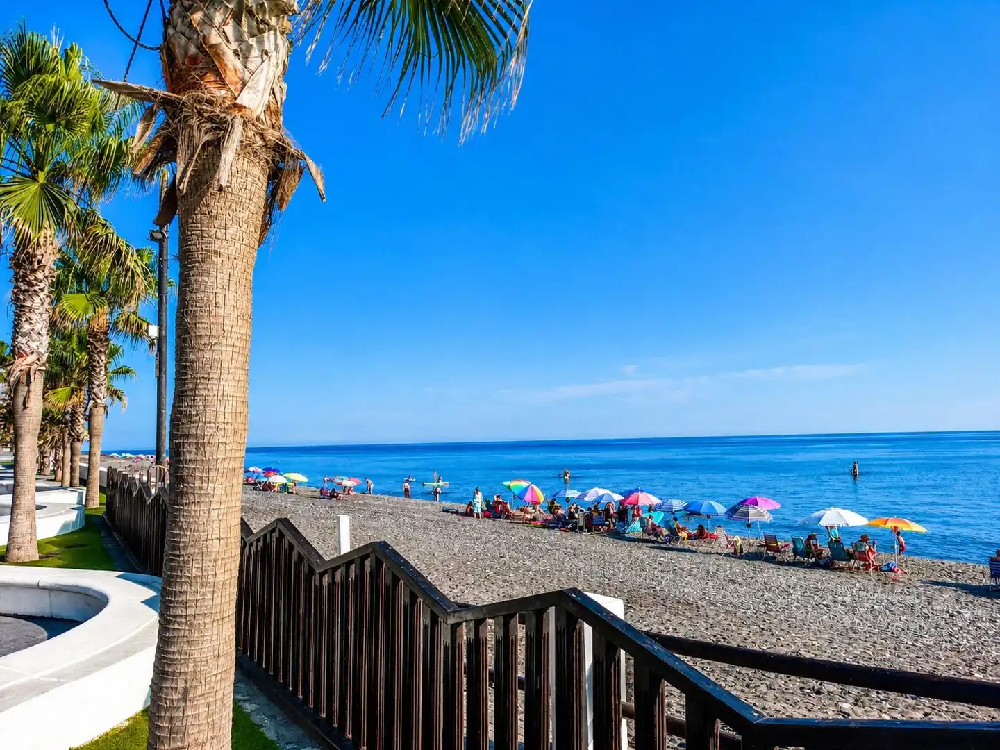 Exterior view of Flat for sale in Albuñol  with Terrace
