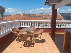 Terrace of House or chalet for sale in Almenara  with Air Conditioner, Terrace and Storage room