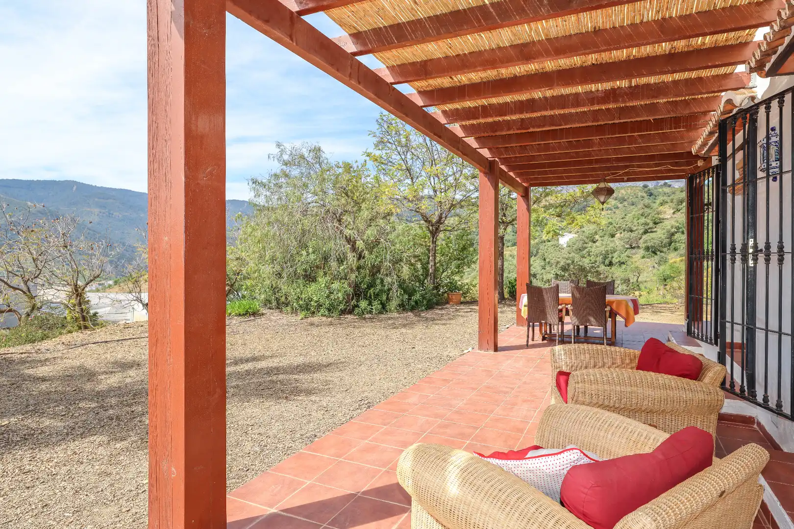 Terrace of Houses for sale in Tolox  with Air Conditioner, Private garden and Swimming Pool