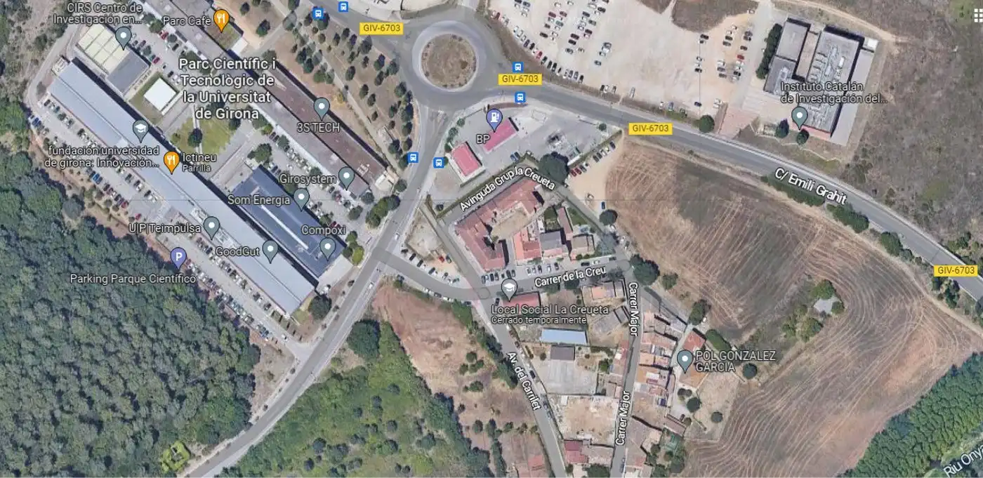 Terreno industrial en venta en Calle Creueta la, imagen 3