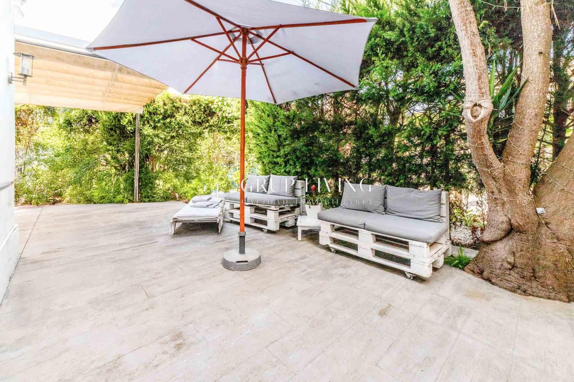 Terraza de Piso en venta en Sitges con Calefacción, Jardín privado y Terraza