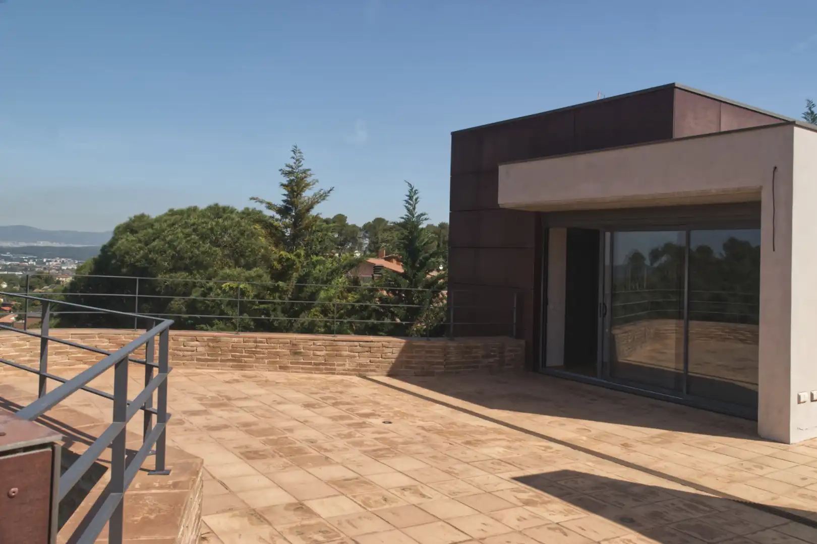 Terrasse von Haus oder Chalet zum Verkauf in Sant Cugat del Vallès mit Klimaanlage, Heizung und Privatgarten