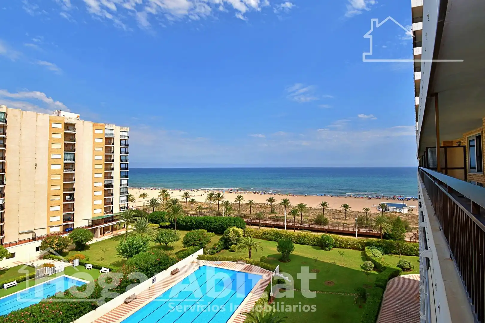 Flat with terrace for sale in Avenida Norte, imagen 2