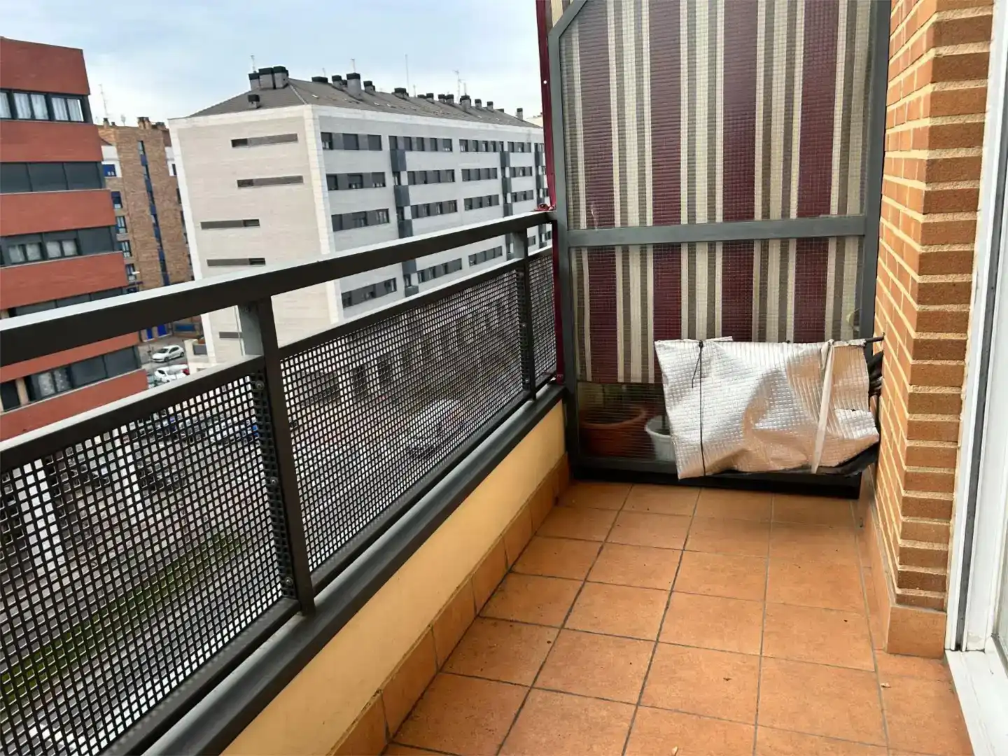 Terraza de Piso en venta en  Logroño con Aire acondicionado, Jardín privado y Parquet