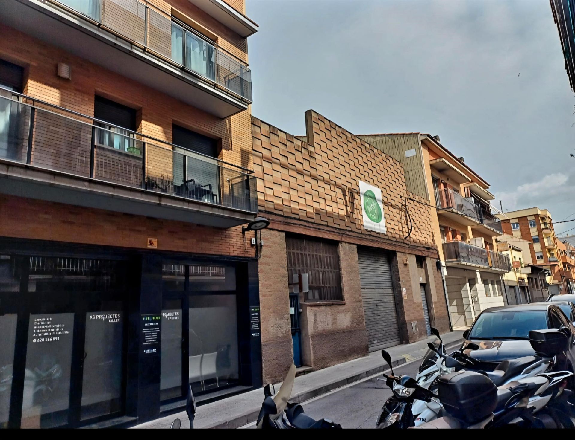 Vista exterior de Residencial en venda en Ripollet