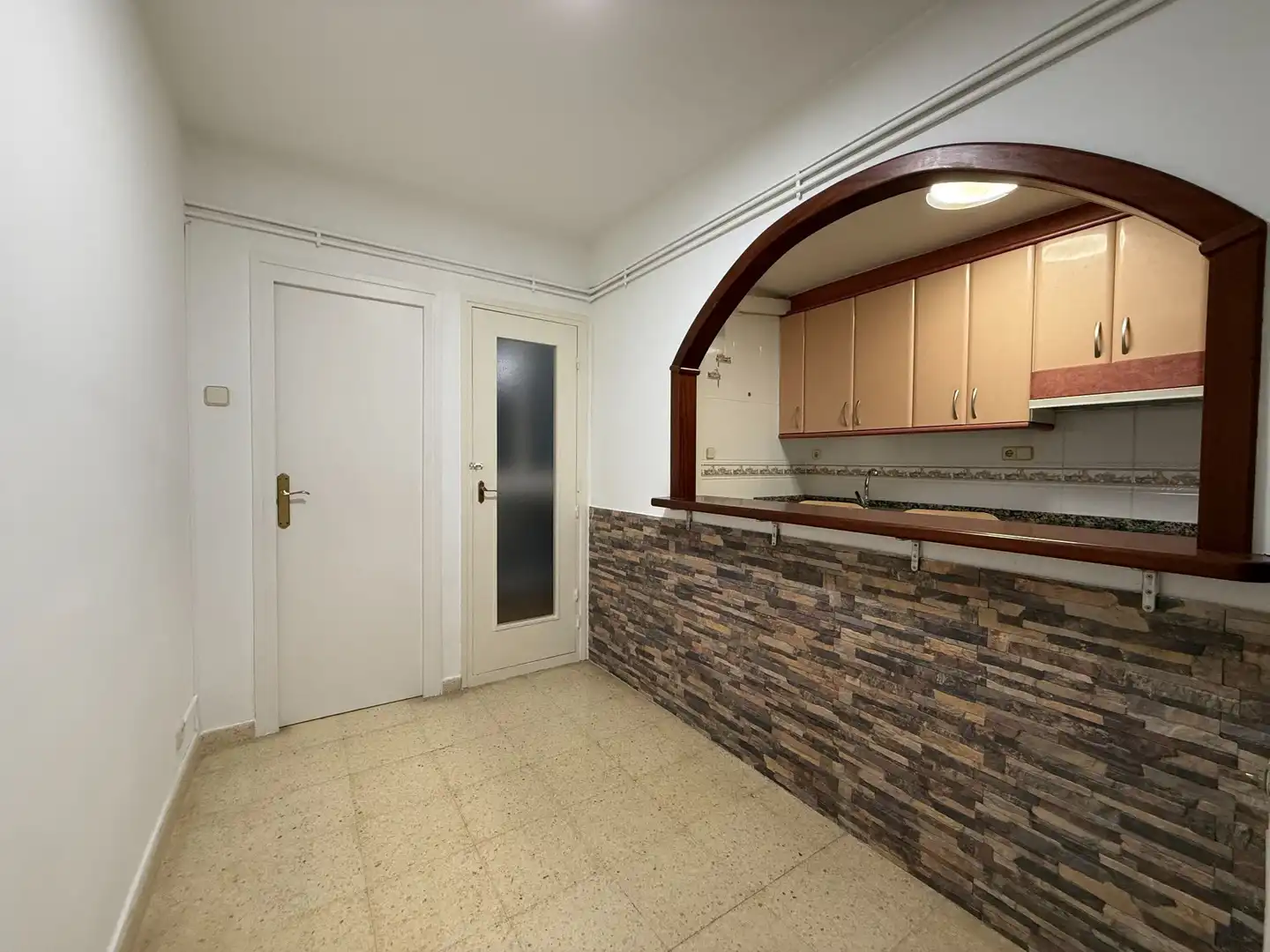 Cocina de Piso en venta en Igualada con Calefacción y Terraza