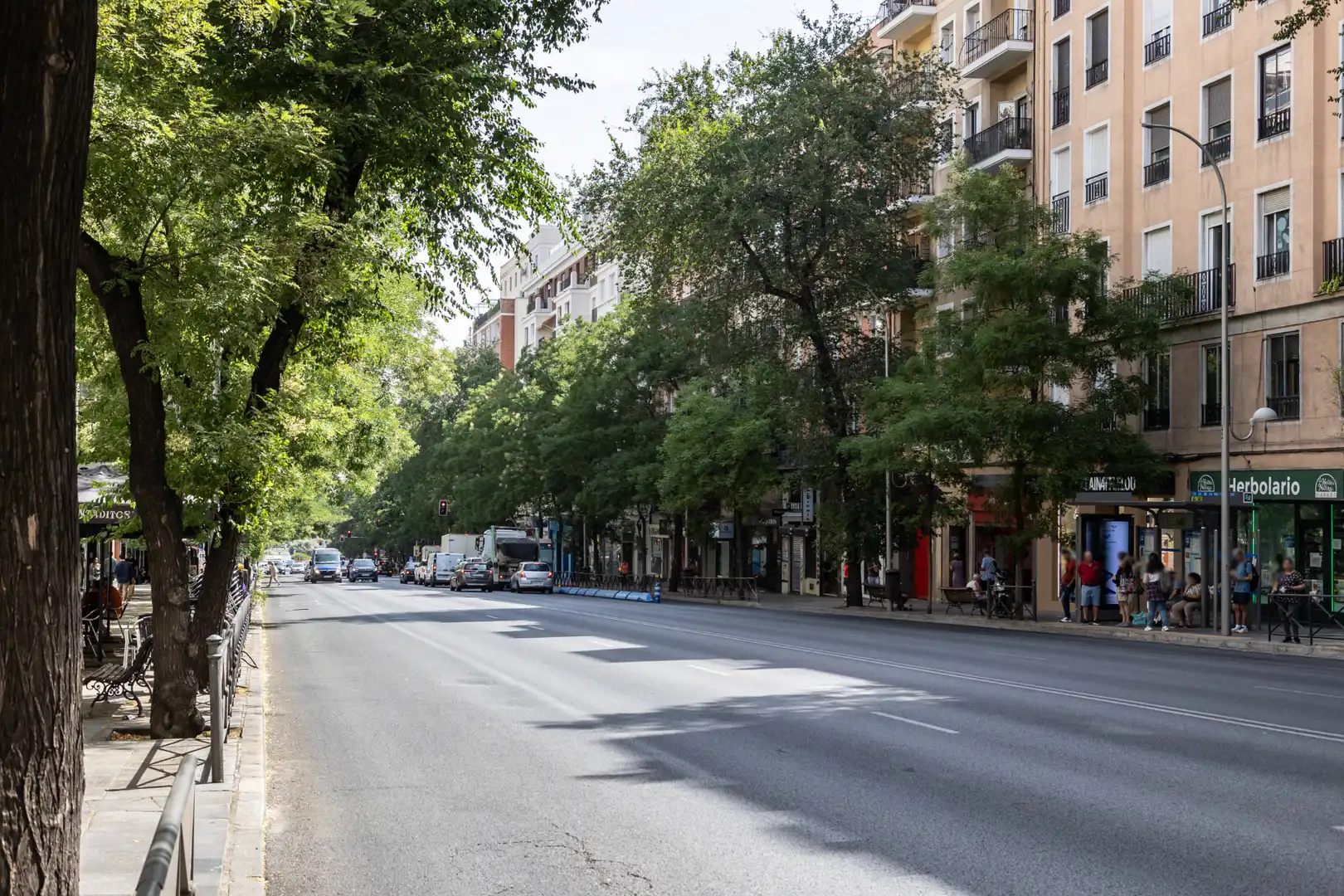 Exterior view of Flat for sale in Madrid  with Air Conditioner, Heating and Storage room