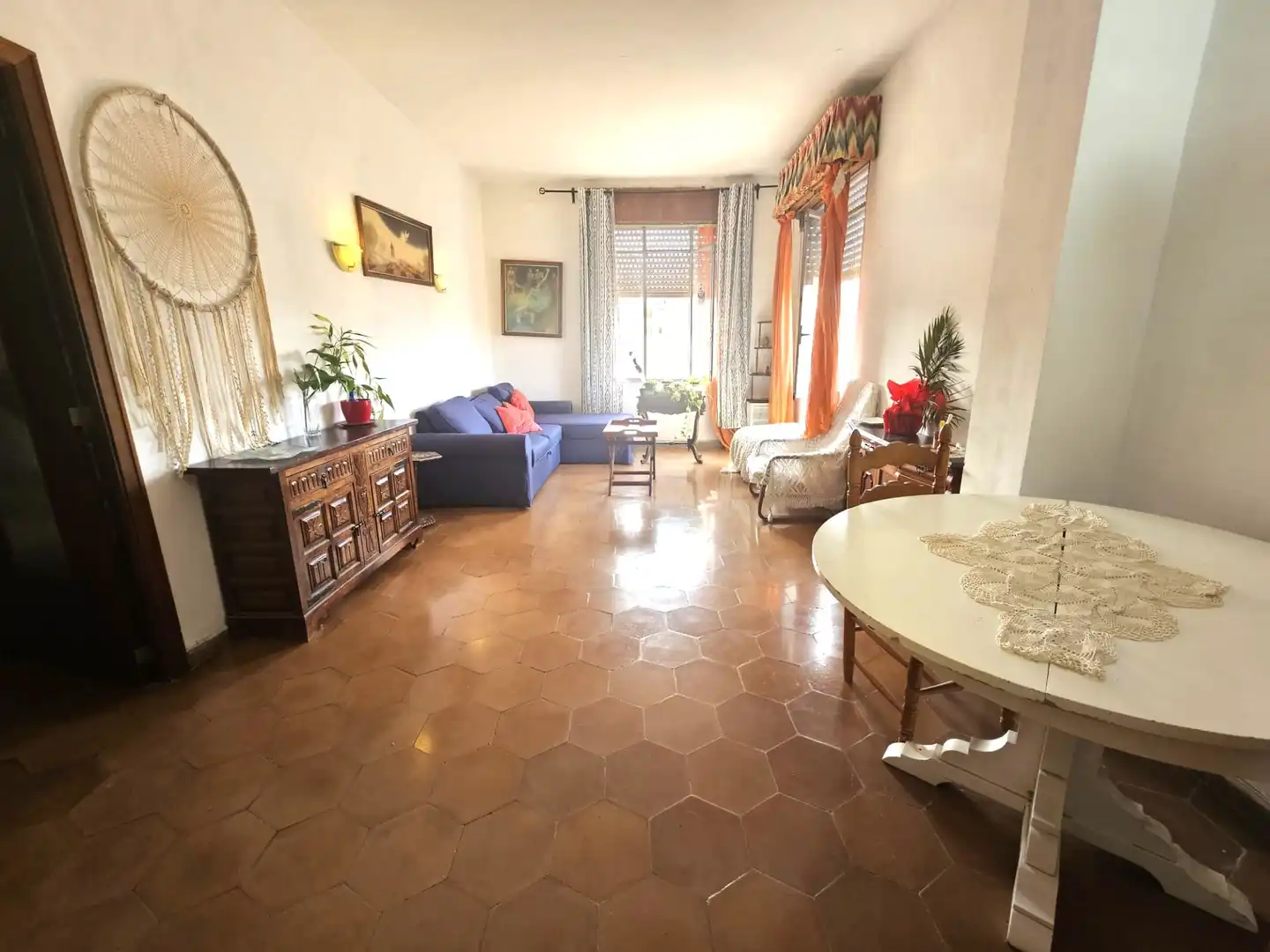 Sala de estar de Piso en venta en  Palma de Mallorca