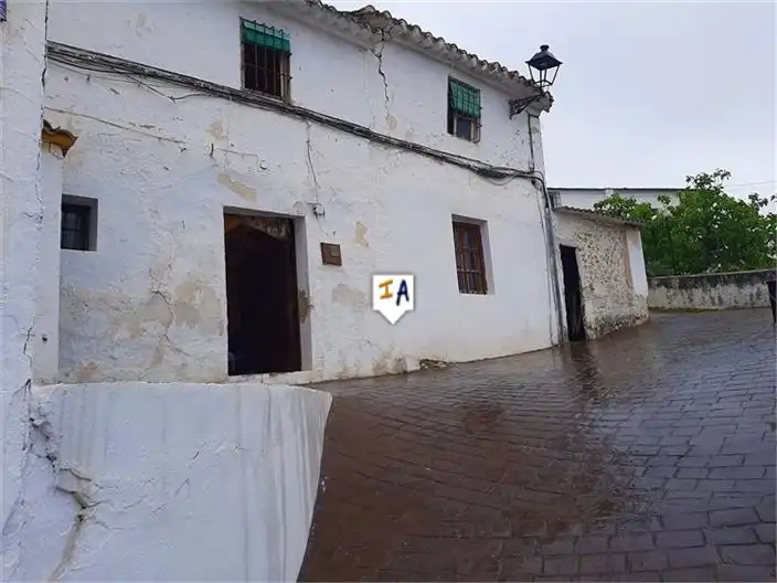 Exterior view of Detached homes for sale in Fuente-Tójar  with Storage room