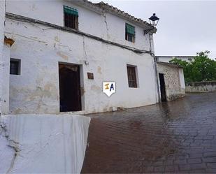 Exterior view of Single-family semi-detached for sale in Fuente-Tójar  with Storage room