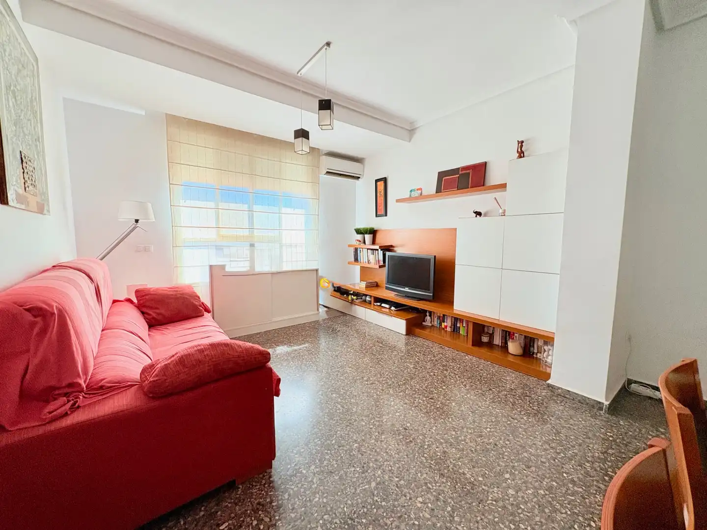 Sala de estar de Piso en venta en Benaguasil con Aire acondicionado, Calefacción y Trastero