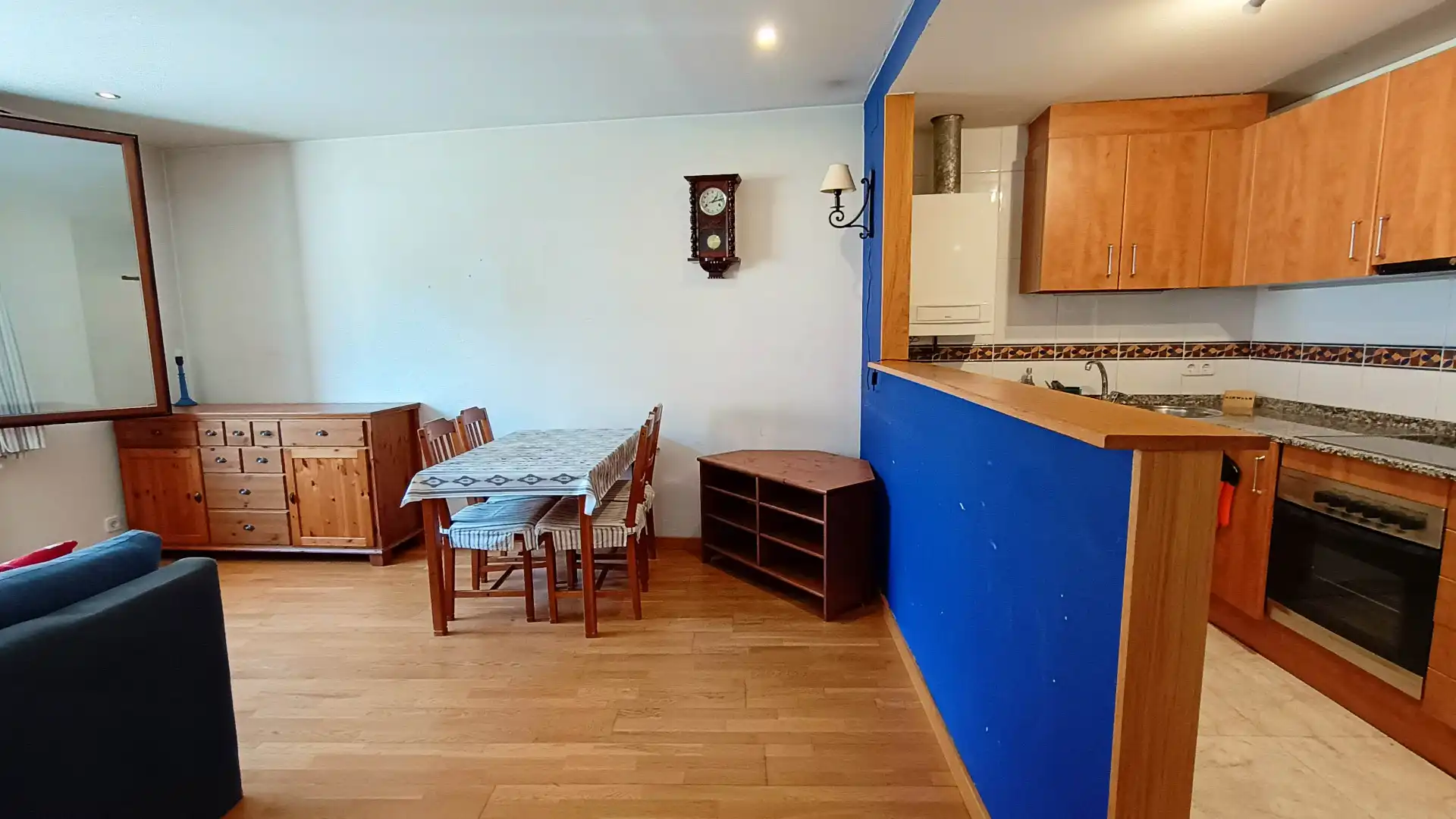 Kitchen of Flat for sale in Sort  with Heating, Parquet flooring and Furnished