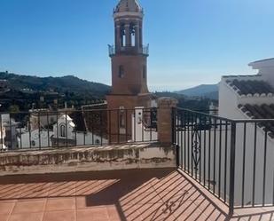 Vista exterior de Casa adosada en venda en Cómpeta amb Terrassa, Traster i Balcó