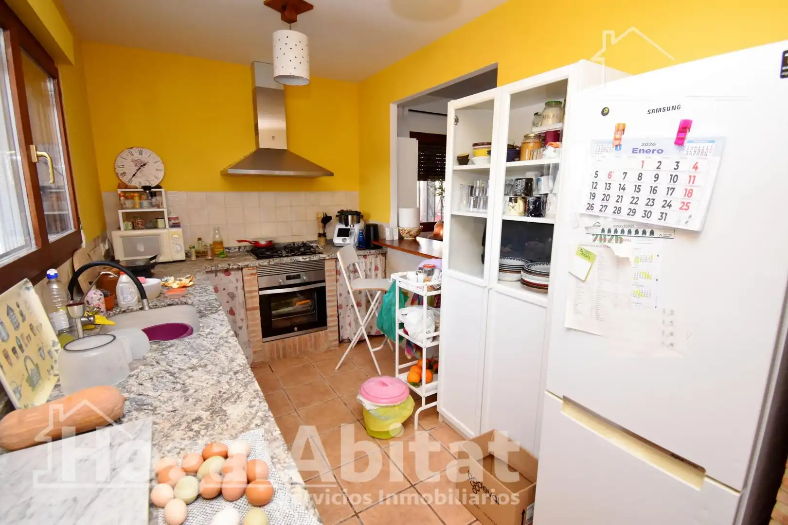 Kitchen of Houses for sale in Picassent  with Air Conditioner, Private garden and Terrace