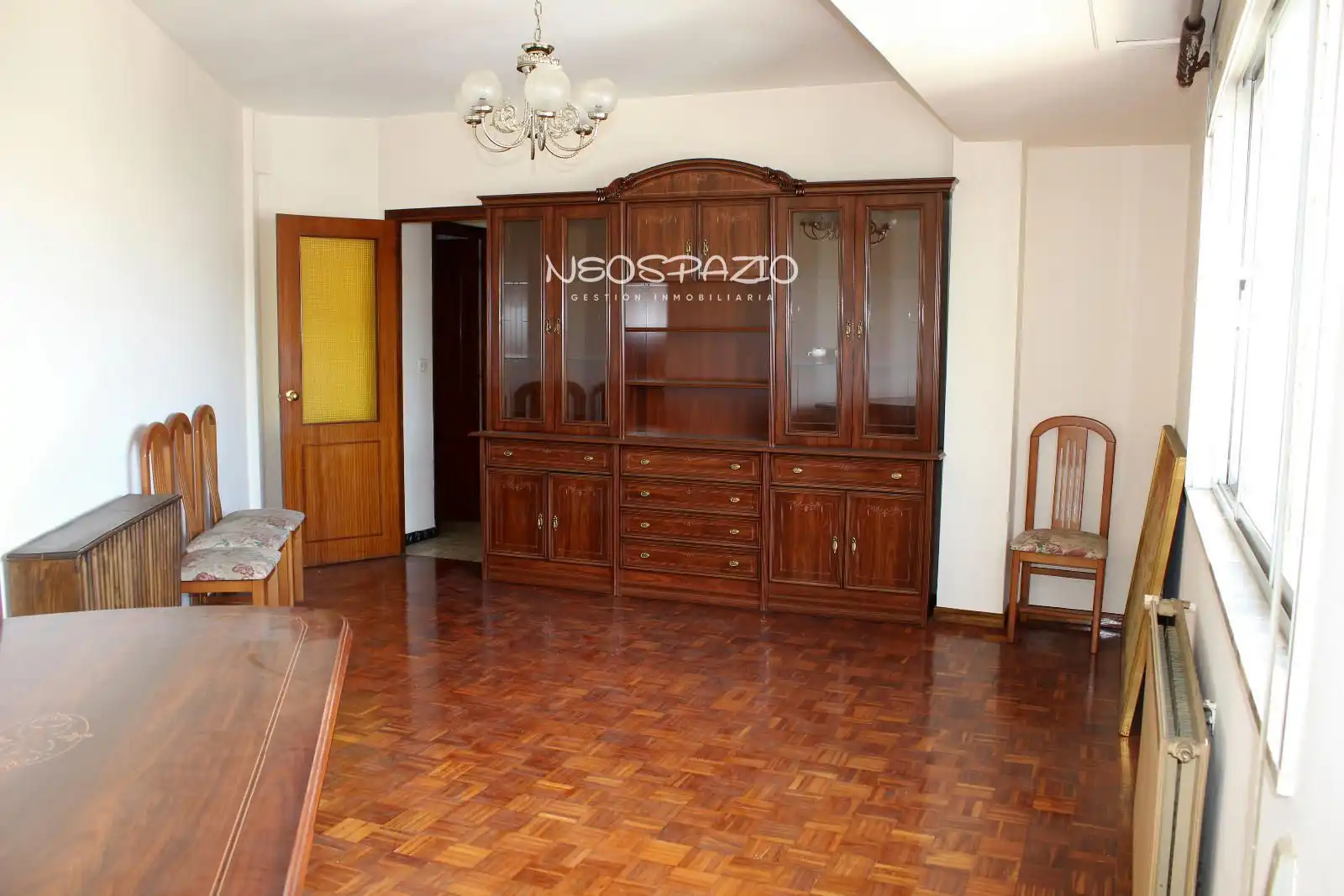 Sala de estar de Piso en venta en Lugo con Calefacción, Terraza y Trastero