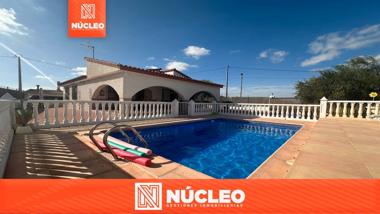 Piscina de Finca rústica en venta en Fortuna con Aire acondicionado, Calefacción y Terraza
