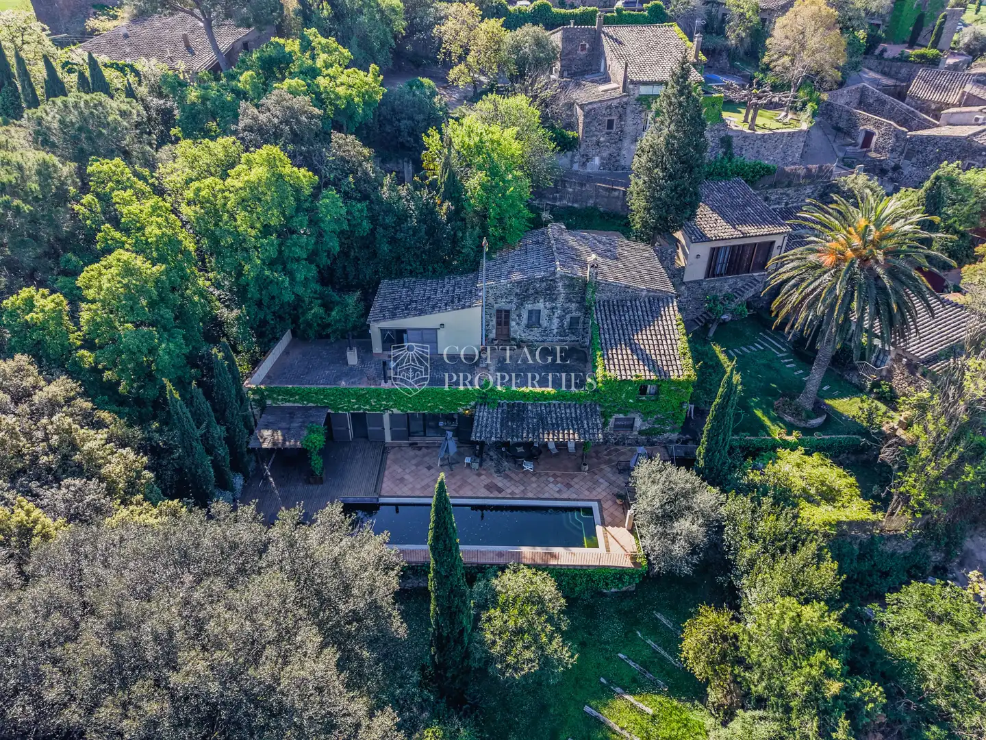 Exterior view of Country homes for sale in Foixà  with Air Conditioner, Private garden and Swimming Pool