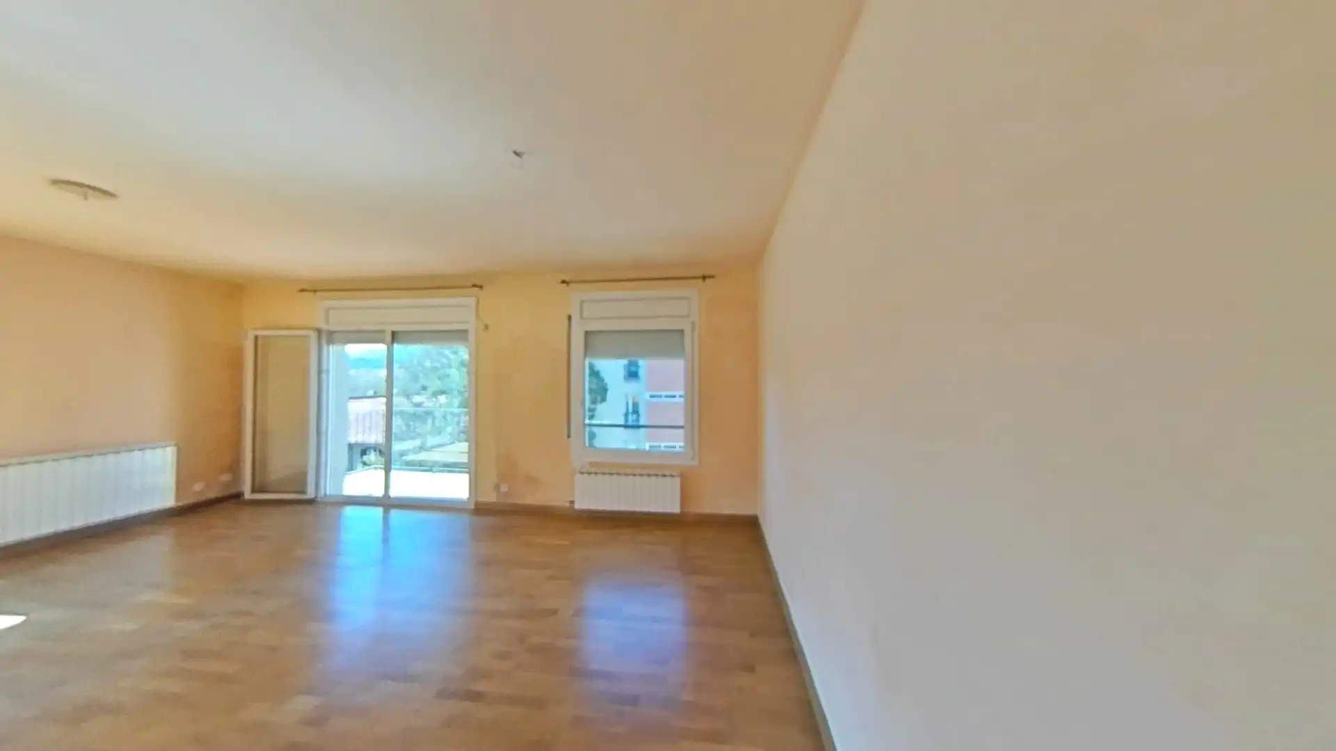 Living room of Flat for sale in Sant Joan de les Abadesses  with Storage room, Oven and Balcony