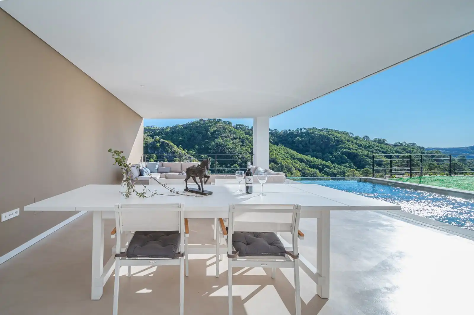 Terrace of Houses for sale in Málaga  with Air Conditioner, Terrace and Swimming Pool