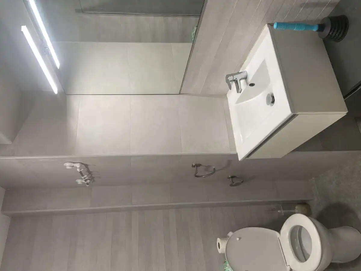 Bathroom of Flat for rent in Vinaròs  with Air Conditioner and Heating