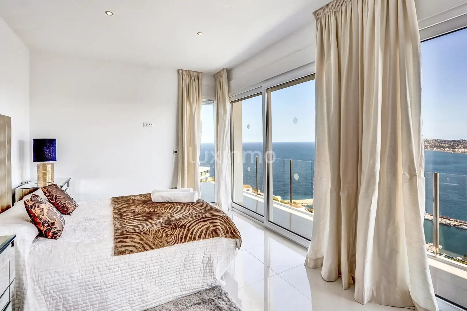 Bedroom of Houses for sale in Jávea / Xàbia  with Air Conditioner, Heating and Terrace