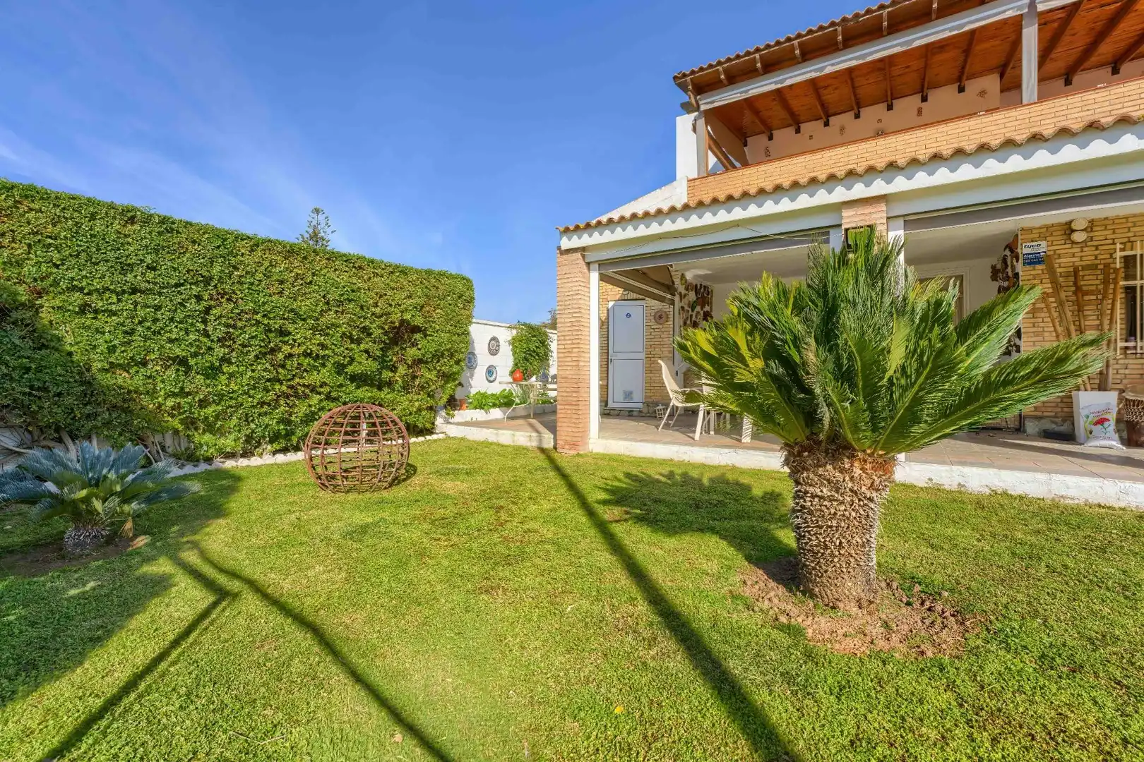 Jardín de Casa o chalet en venta en Espartinas con Aire acondicionado, Jardín privado y Terraza