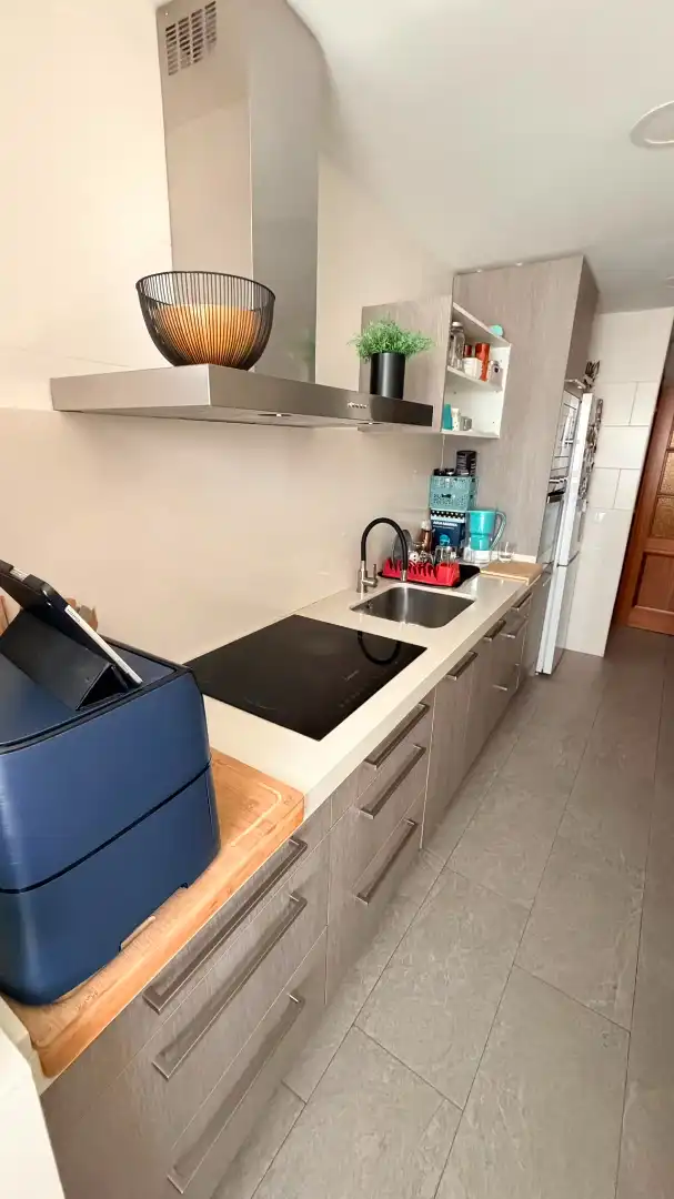 Cocina de Piso en venta en Malgrat de Mar con Calefacción, Horno y Microondas