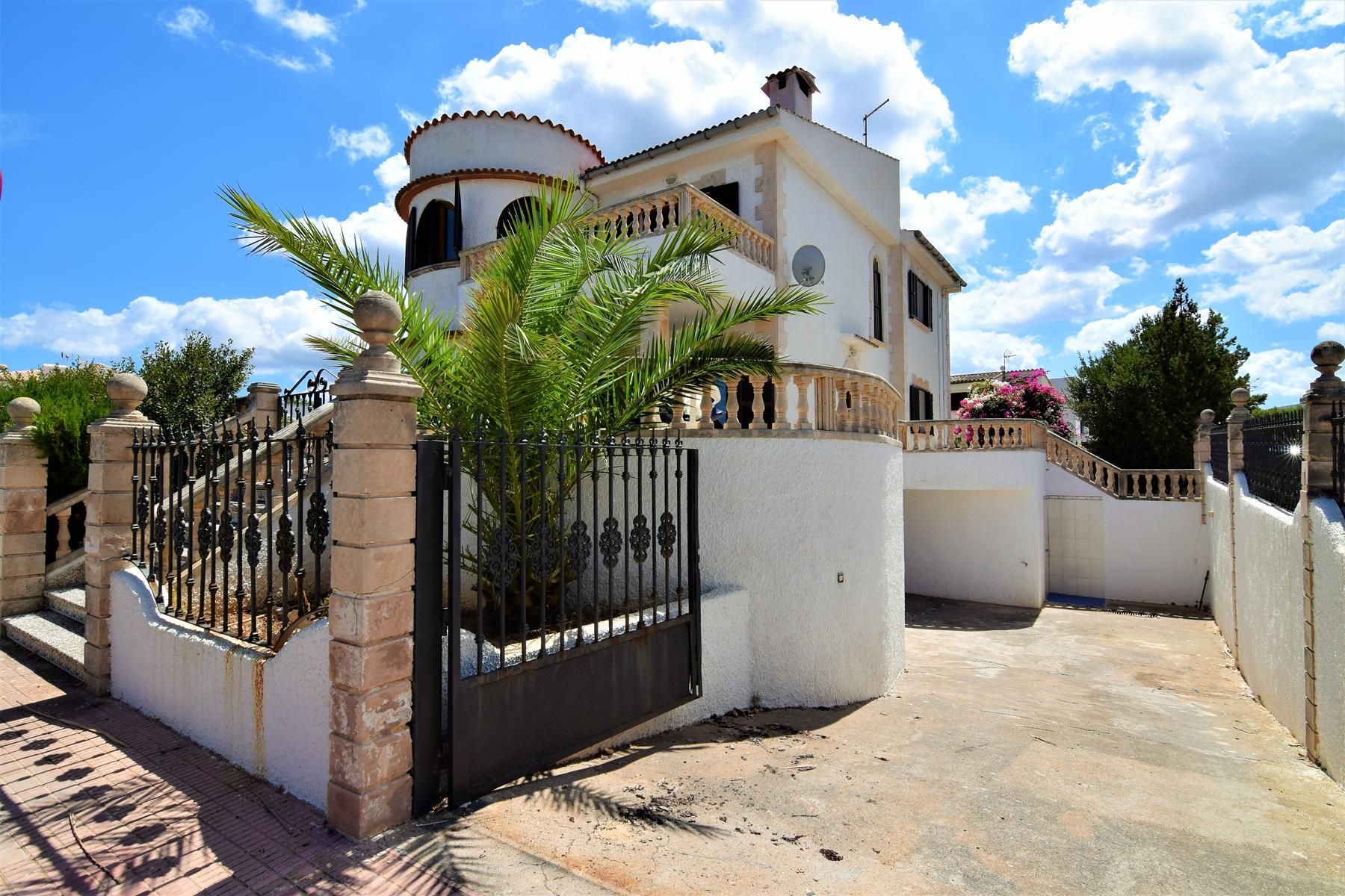 Vista exterior de Casa o xalet de lloguer en Artà amb Aire condicionat, Calefacció i Terrassa
