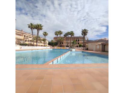 Swimming pool of Flat for sale in La Manga del Mar Menor  with Terrace, Swimming Pool and Balcony