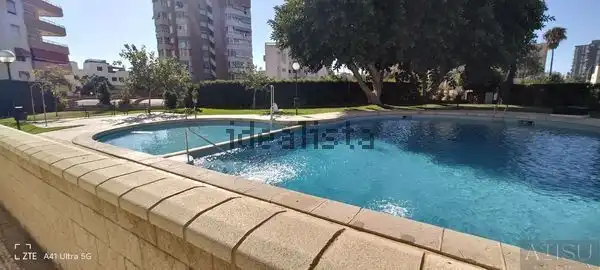 Swimming pool of Flat for sale in El Campello  with Air Conditioner and Community pool