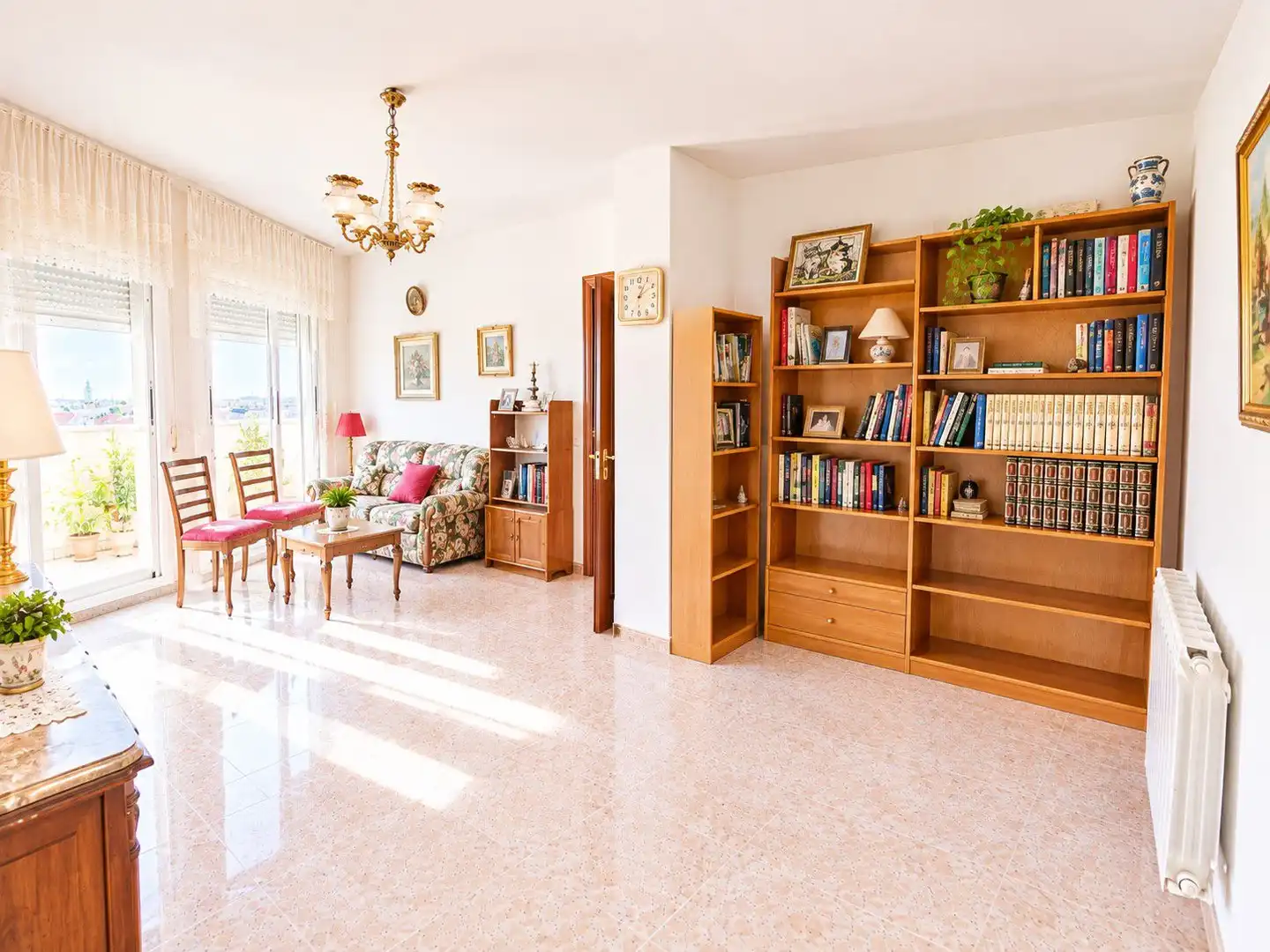 Living room of Attic for sale in El Vendrell  with Air Conditioner, Heating and Terrace