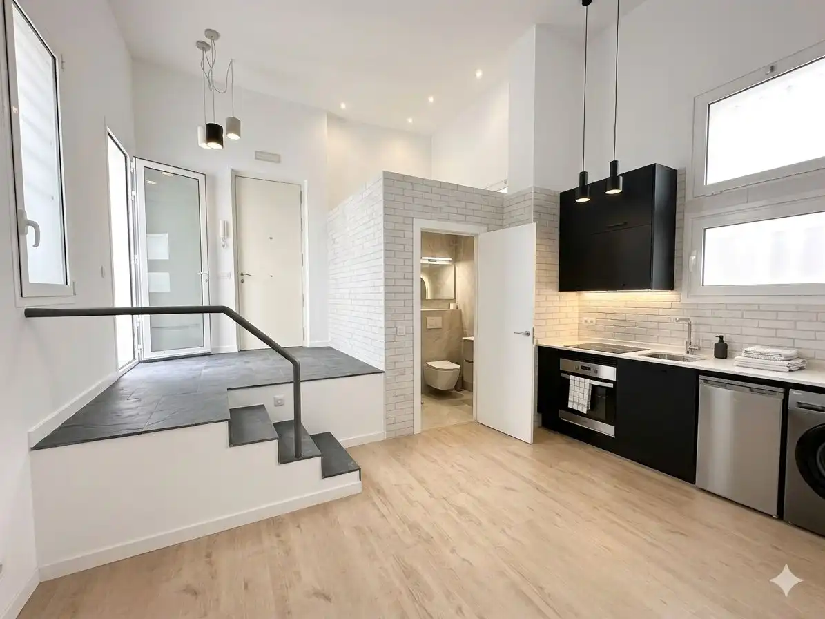 Piso en venta en Madrid con Aire acondicionado, Calefacción y Jardín privado