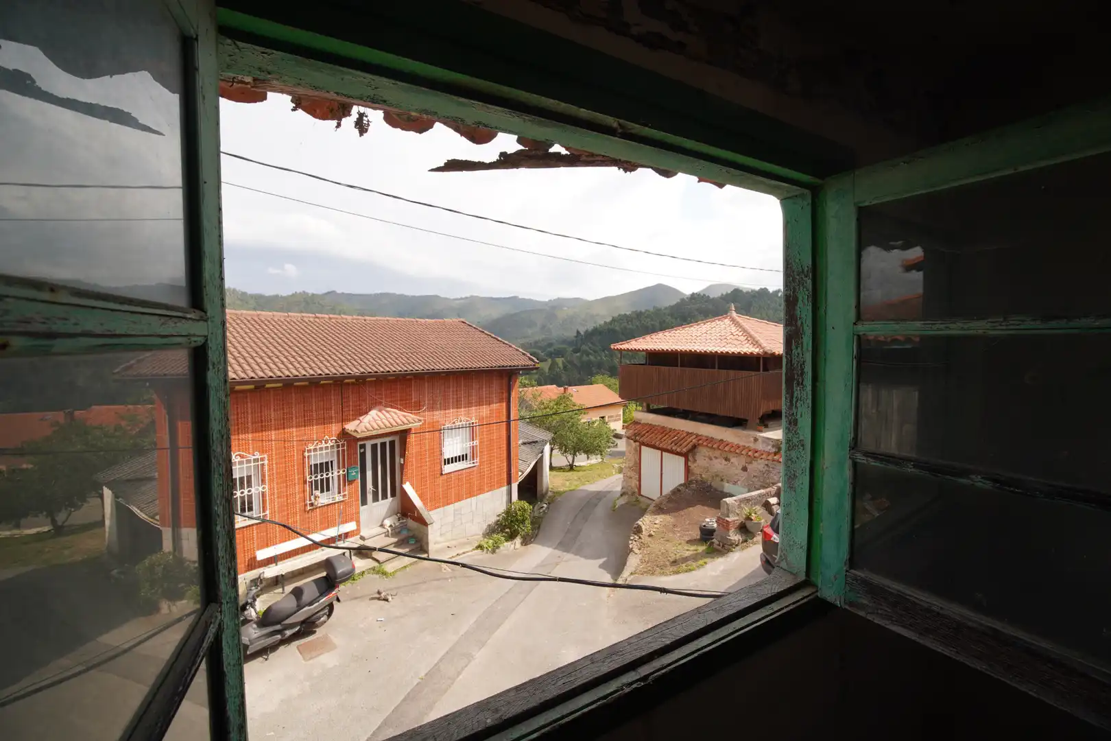 Vista exterior de Casa adosada en venta en Illas con Terraza y Trastero