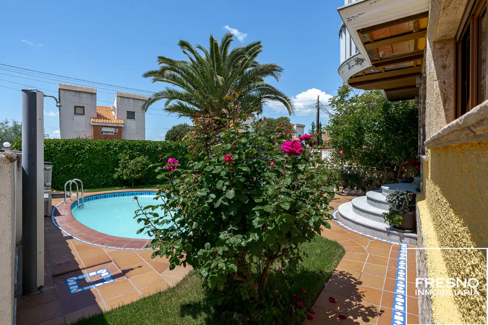 Jardí de Casa o xalet en venda en Cobeña amb Aire condicionat, Calefacció i Jardí privat