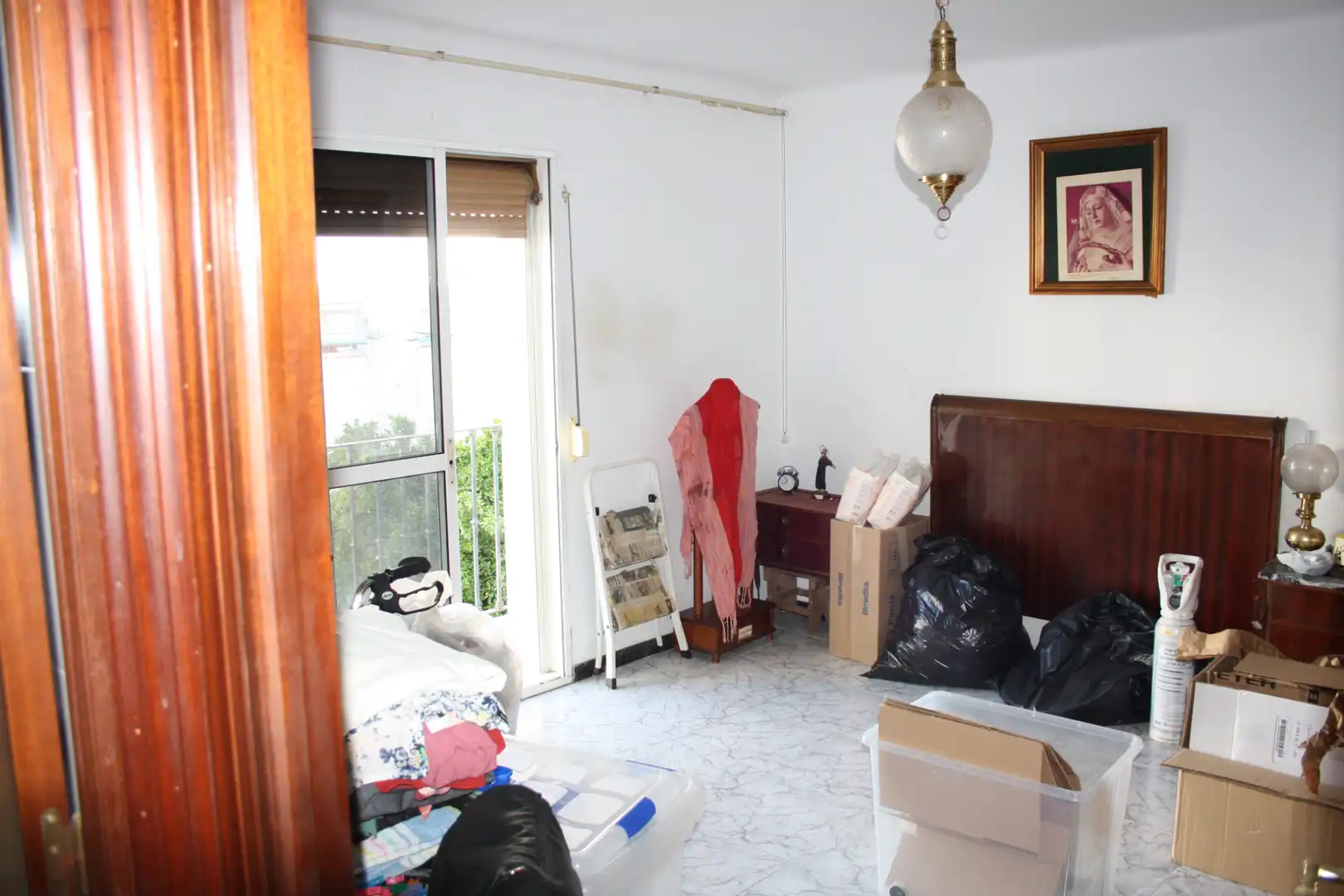 Habitación de Piso en venta en Sevilla con Terraza, Lavadora y Balcón