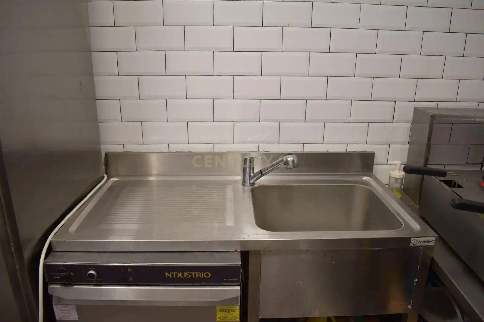 Kitchen of Commercial properties for sale in Malgrat de Mar  with Air Conditioner and Alarm
