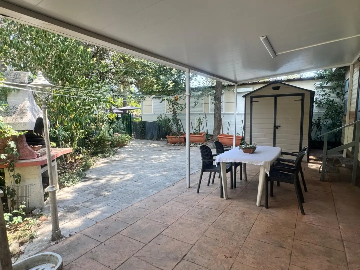 Terrassa de Casa o xalet en venda en Sant Celoni
