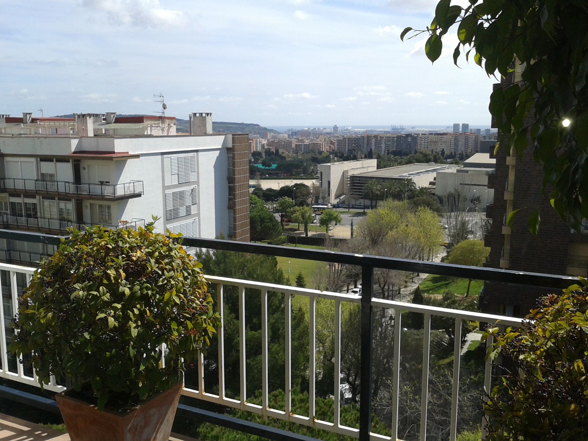 Bedroom of Flat for sale in  Barcelona Capital  with Air Conditioner, Heating and Terrace