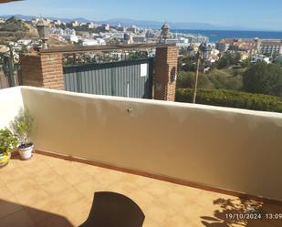 Terrace of Single-family semi-detached for sale in Benalmádena  with Air Conditioner, Terrace and Balcony