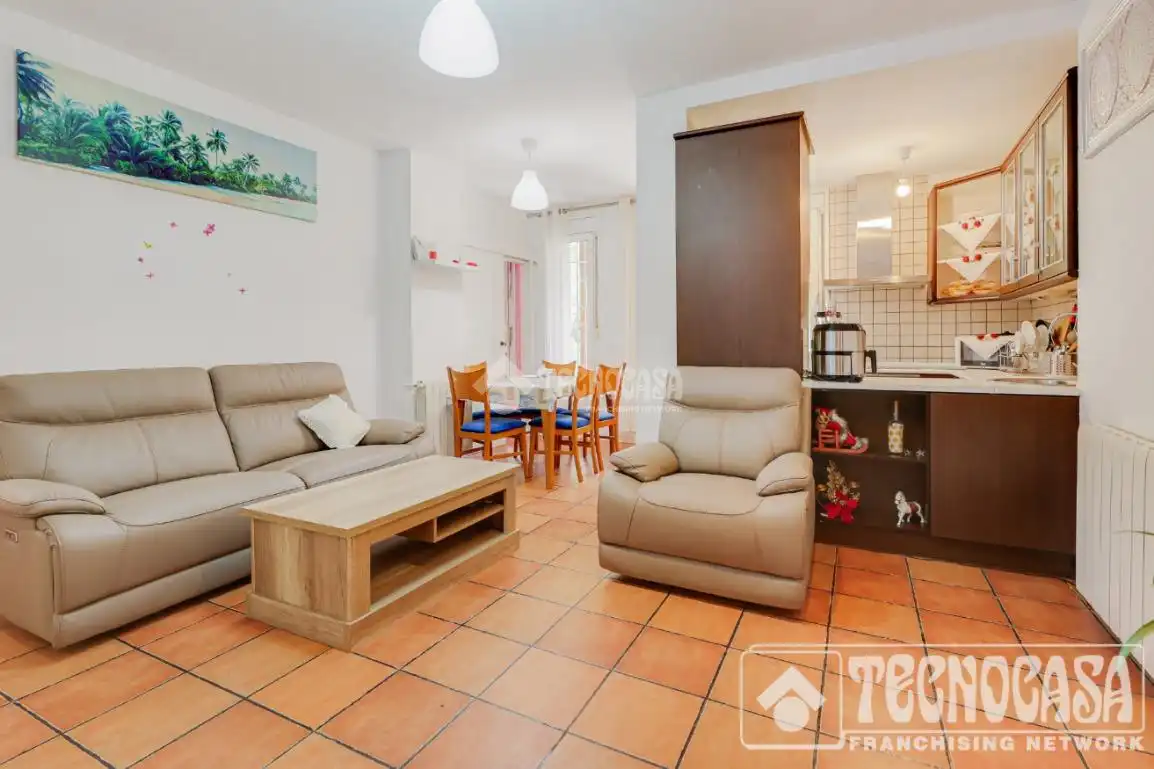 Sala d'estar de Pis en venda en Barcelona
